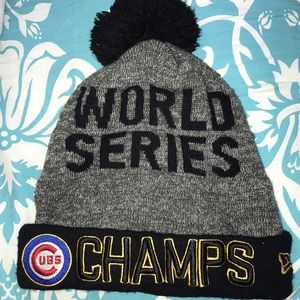 Chicago Cubs beanie